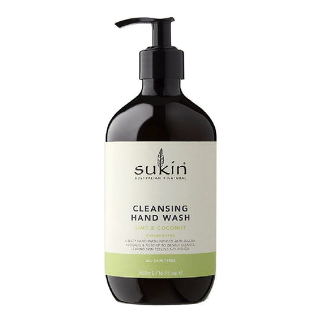 Cleansing Hand Wash - Lime/Coconut - Health 2000