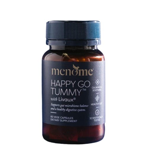 Image of Meno Me Happy Go Tummy® with Livaux® 60 capsules
