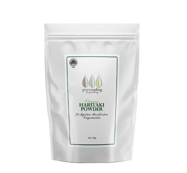 Organic Haritaki Powder - Health 2000