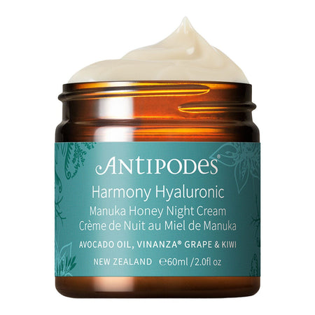 Harmony Hyaluronic Manuka Honey Night Cream - Health 2000