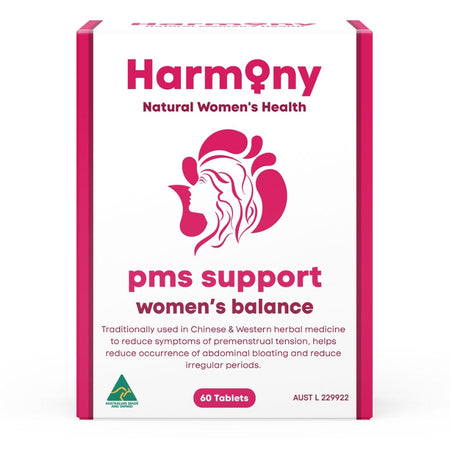 Harmony PMS Support - Health 2000