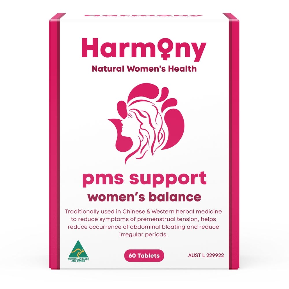 Harmony PMS Support - Health 2000
