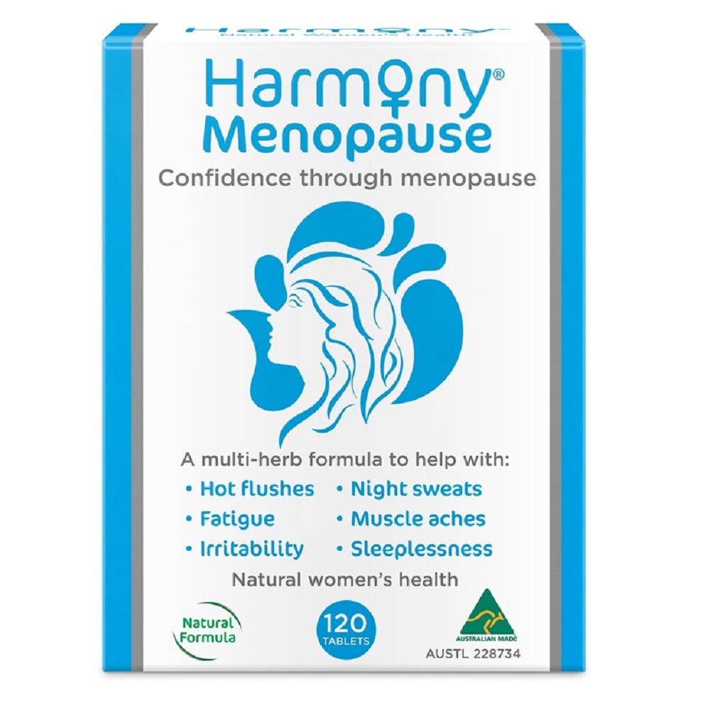 Harmony Menopause - Health 2000