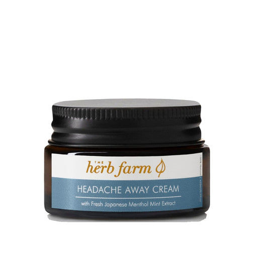 The Herb Farm Headache Away Cream 20ml