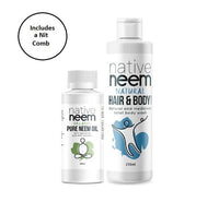 Organic Neem Head Lice Pack - Health 2000