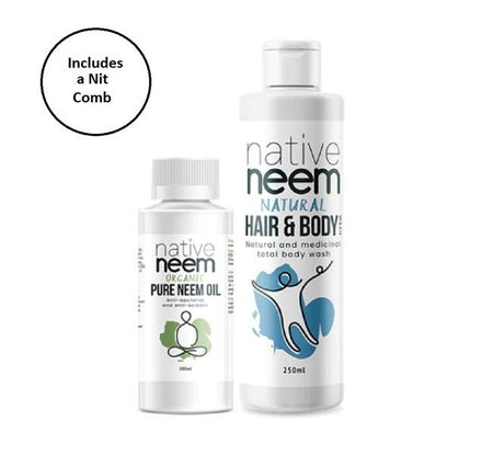 Organic Neem Head Lice Pack - Health 2000