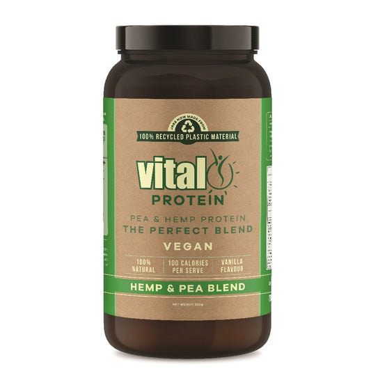 Pea and Hemp Protein