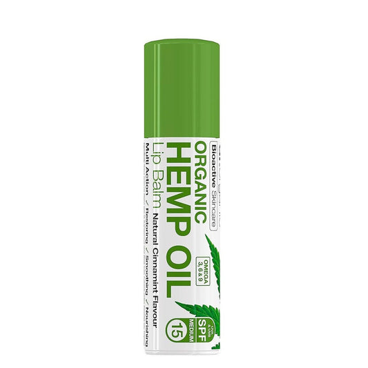 Image of Dr Organic Hemp Oil Lip Balm Tube