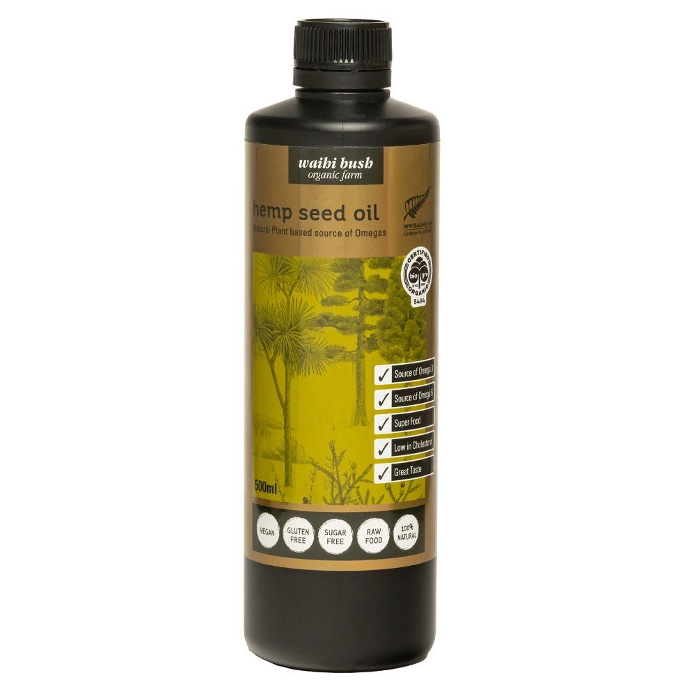 Hemp Seed Oil