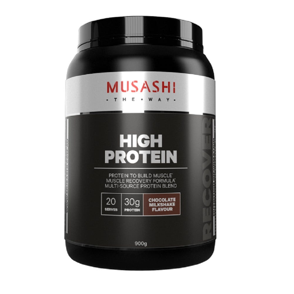 High Protein Chocolate Milkshake