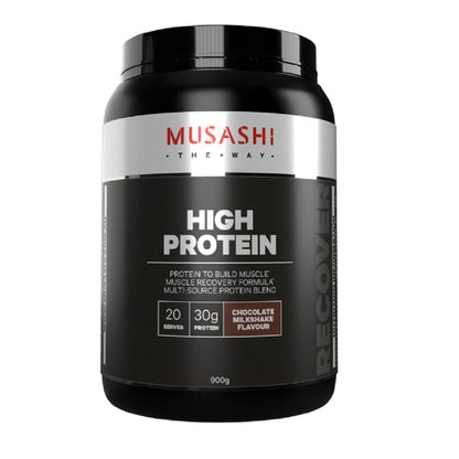 High Protein Chocolate Milkshake