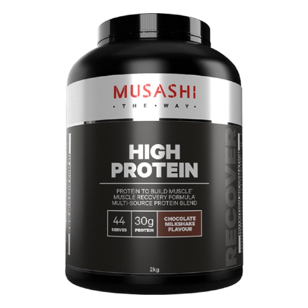 High Protein Chocolate Milkshake