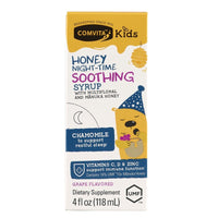 Kids Night-Time Honey Soothing Syrup - Health 2000