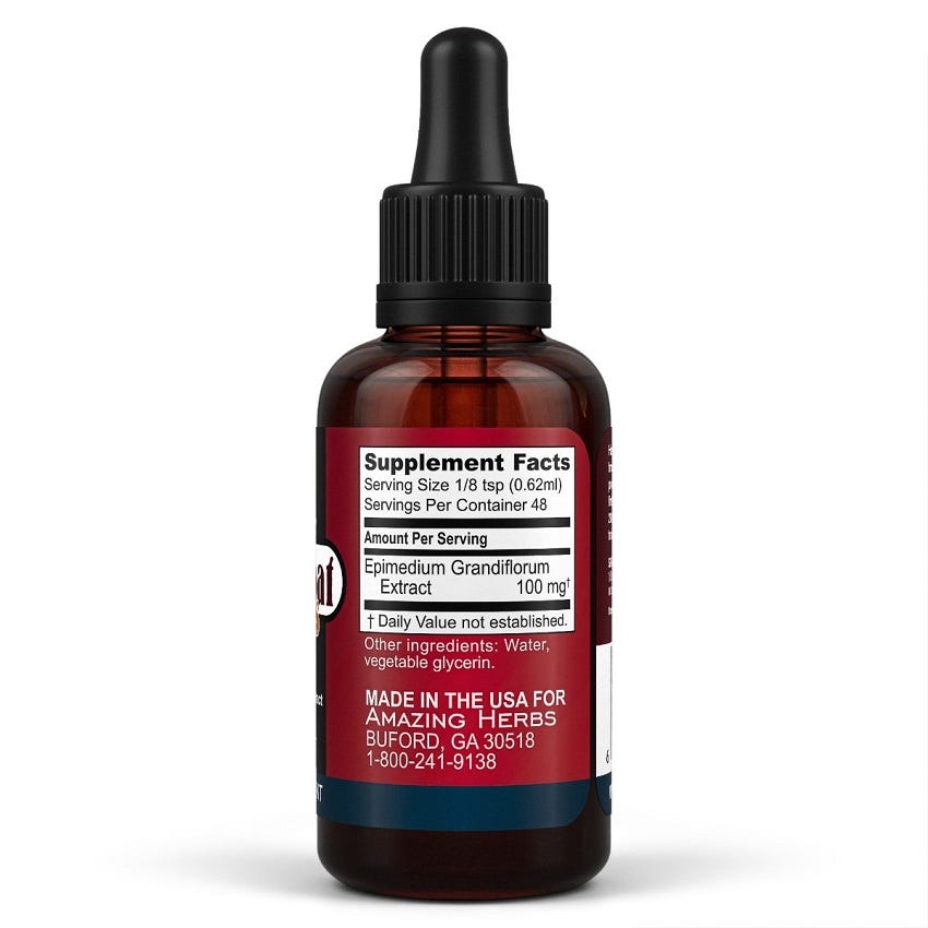 Horny Goat Express - Health 2000