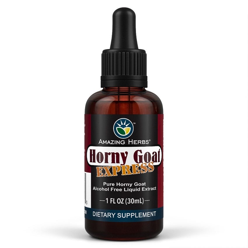 Horny Goat Express - Health 2000