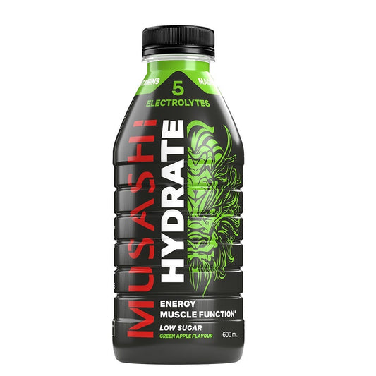 Image of Musashi Hydrate Electrolytes Green Apple