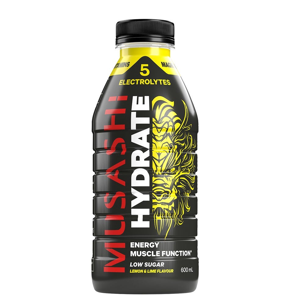 Hydrate Electrolytes - Lemon Lime