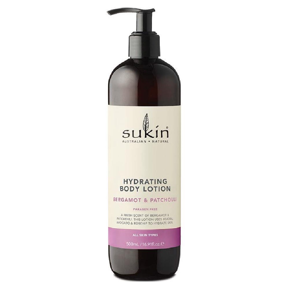 Hydrating Body Lotion - Bergamot and Patchouli - Health 2000