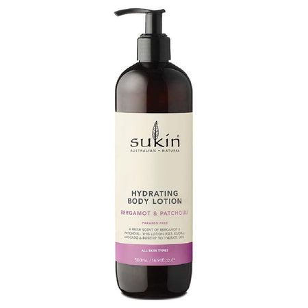 Hydrating Body Lotion - Bergamot and Patchouli - Health 2000
