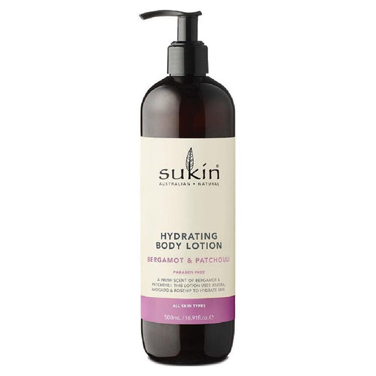 Hydrating Body Lotion - Bergamot and Patchouli