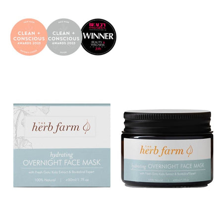 Hydrating Overnight Face Mask - Health 2000
