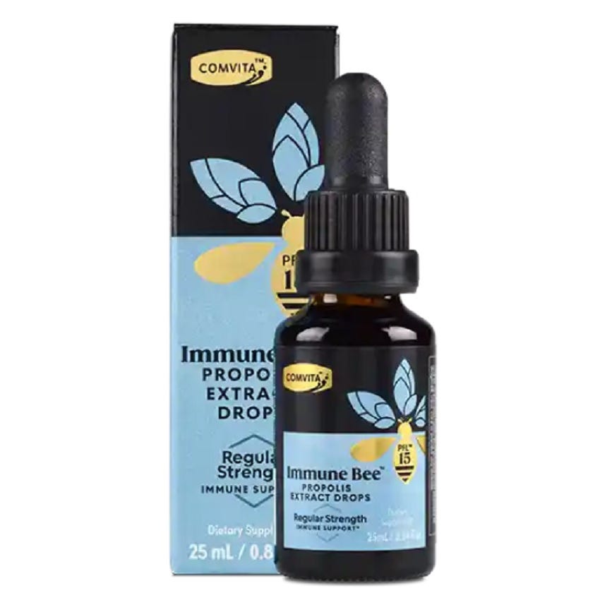 Immune Bee Propolis PFL15: Regular Strength Extract Drops - Health 2000