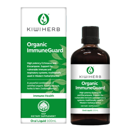 KiwiHerb Organic ImmuneGuard Bottle - Natural Immune Support