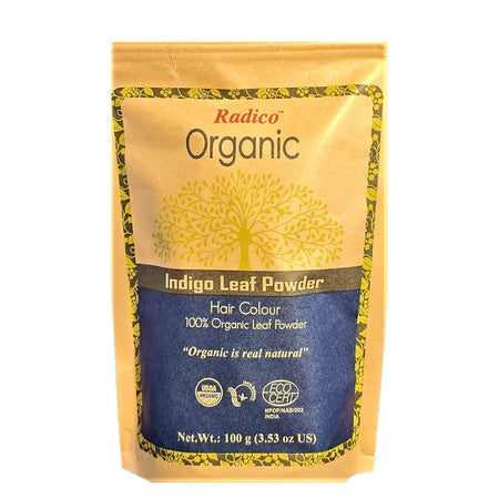 Organic Indigo Leaf Powder - Health 2000