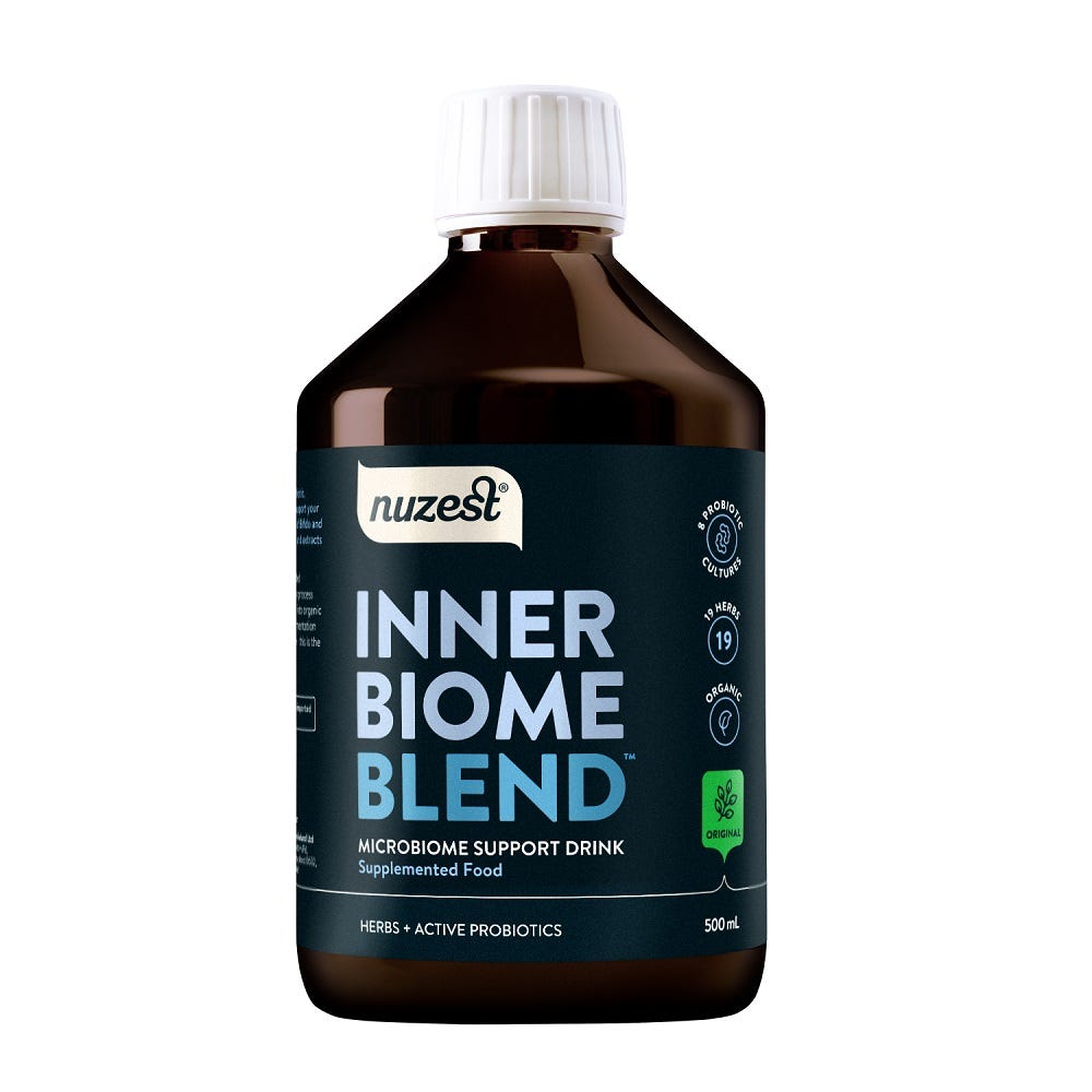 Image of NuZest Inner Biome Blend in Original Flavour
