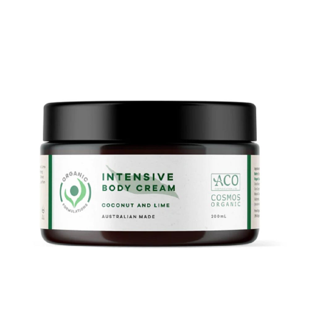 Intensive Body Cream