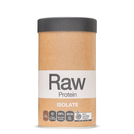 Raw Protein Isolate Choc Coconut - Health 2000