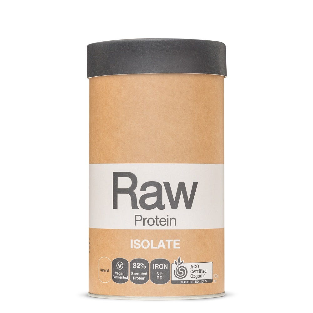 Raw Protein Isolate Natural - Health 2000