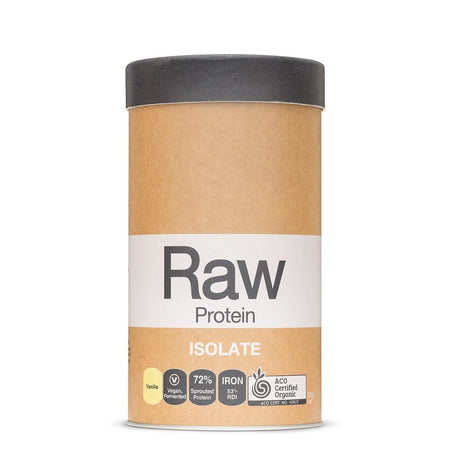 Raw Protein Isolate Vanilla - Health 2000