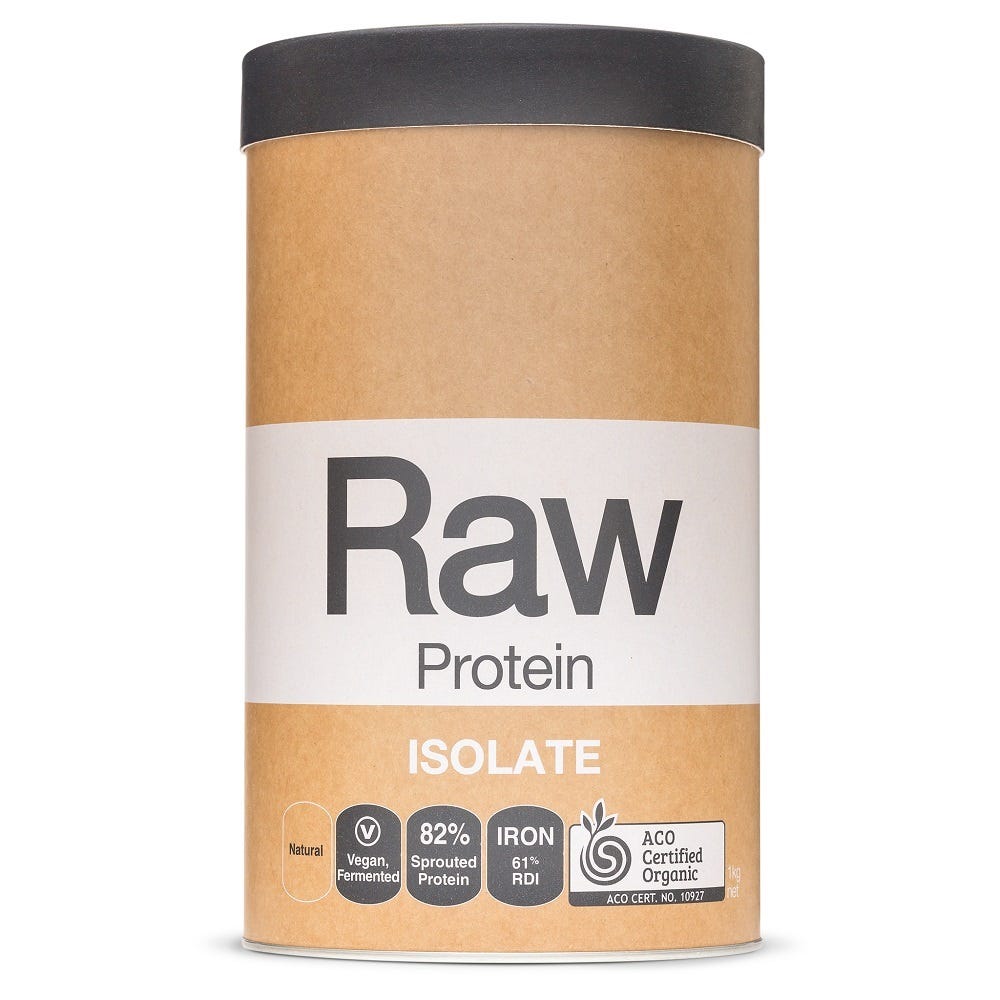 Raw Protein Isolate Natural