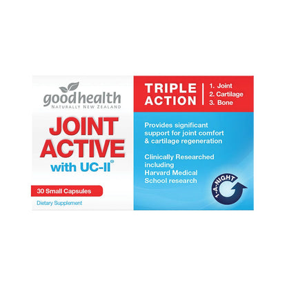 Good Health Joint Active UC-II  – Advanced joint support with Type II Collagen