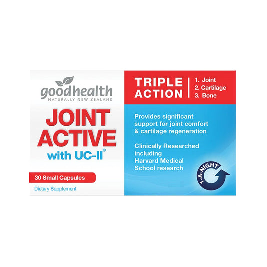 Good Health Joint Active UC-II  – Advanced joint support with Type II Collagen