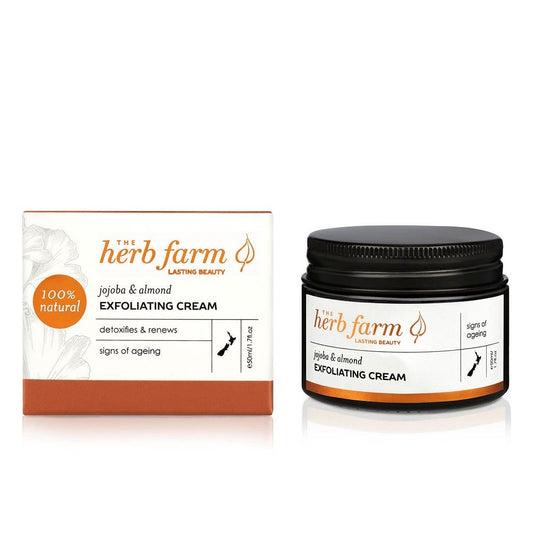 Jojoba & Almond Exfoliating Cream