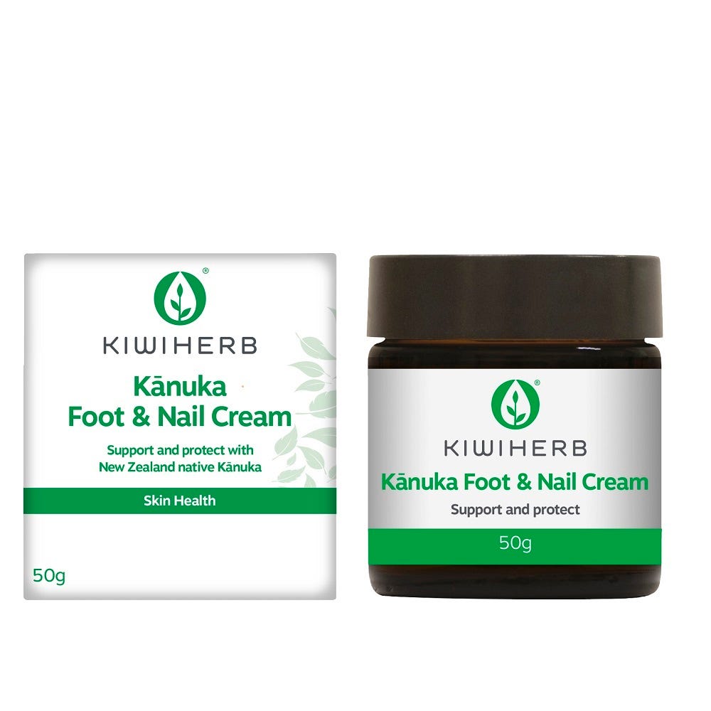 Kanuka Foot & Nail Cream - Health 2000