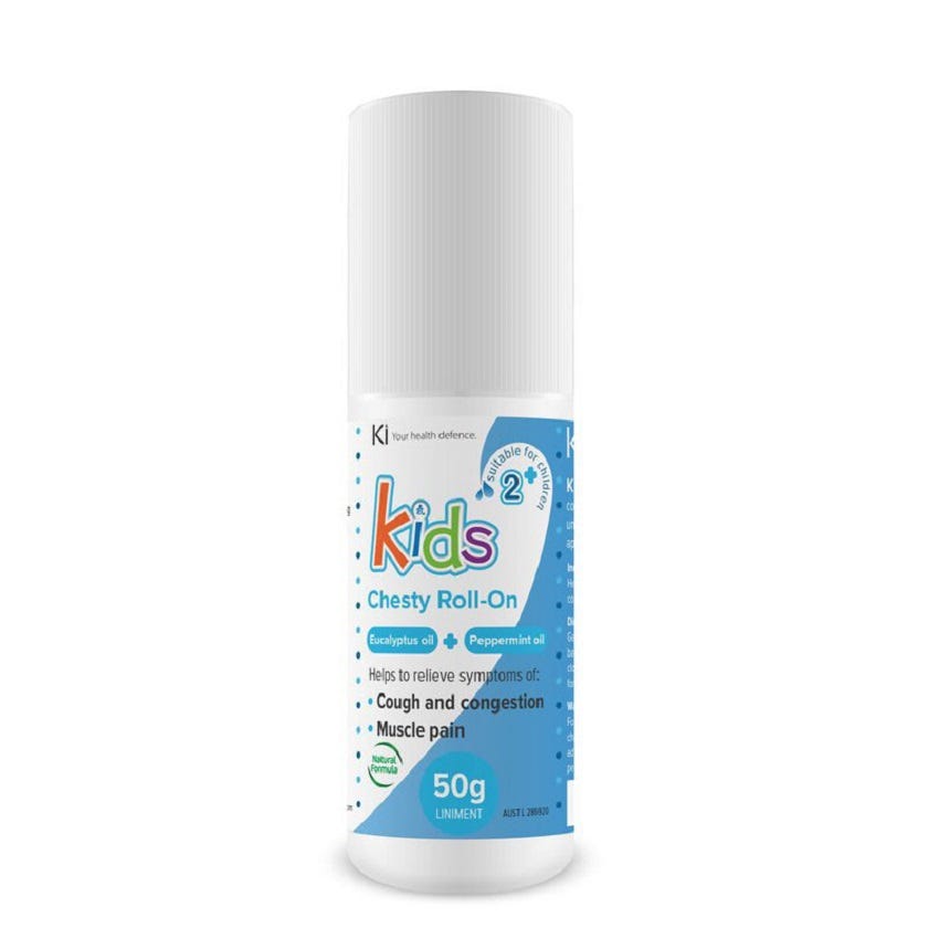 Ki Kids Chesty Roll-On - Health 2000