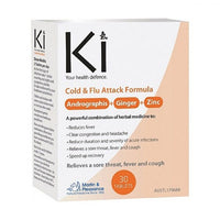 Ki Cold & Flu Attack Formula - Health 2000