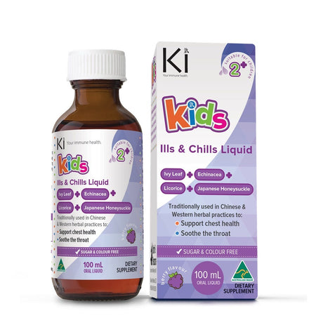 Ki Kids Ills & Chills Liquid - Health 2000