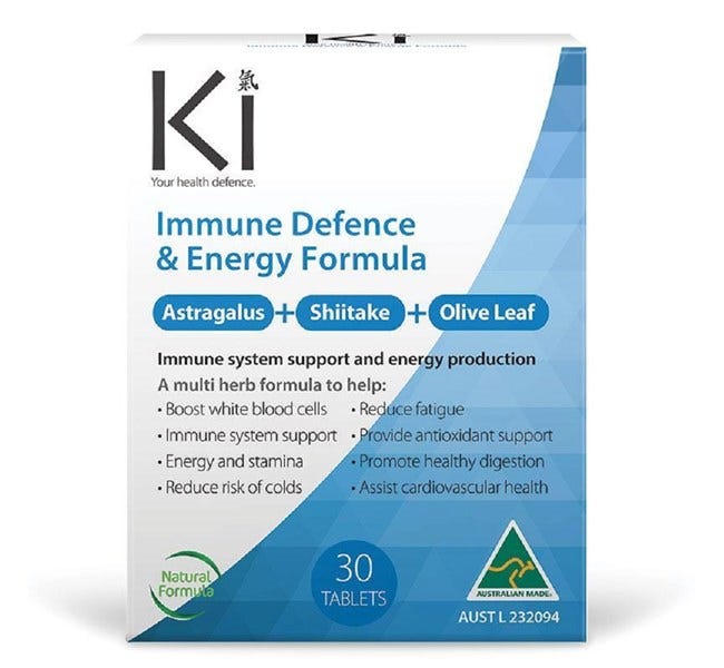 Ki Immune Defence & Energy Formula - Health 2000