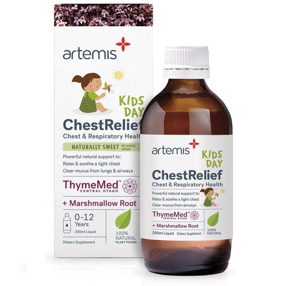 Kids ChestRelief Day - Health 2000