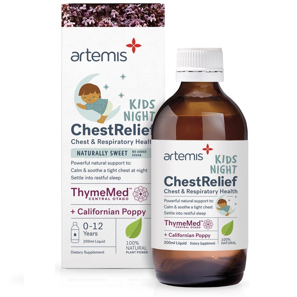 Kids ChestRelief Night - Health 2000