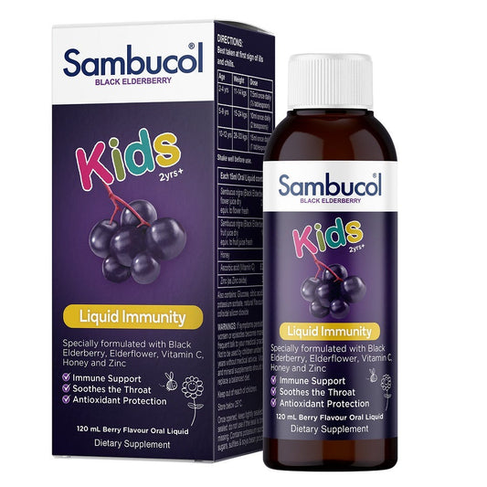 Kids Liquid Immunity 2yrs+
