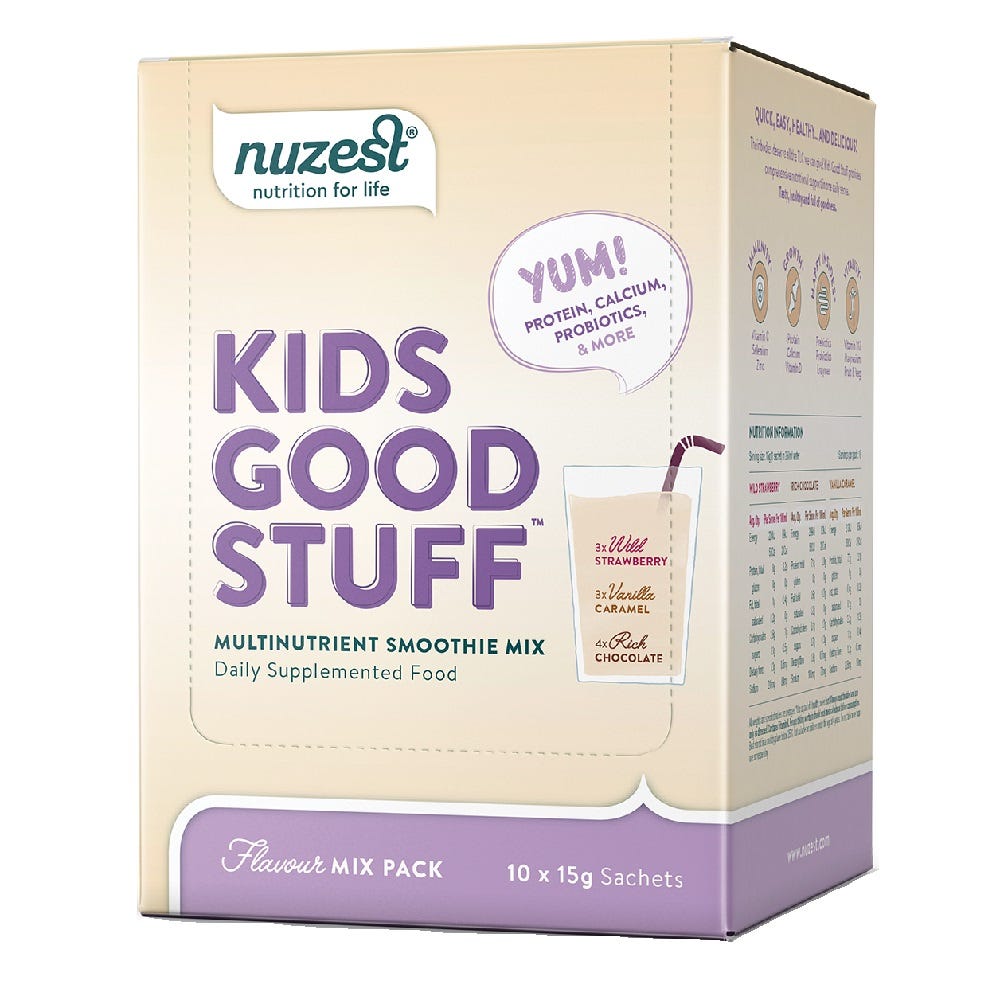 Image of NuZest Kids Good Stuff - Mixed Pack with Natural Ingredients