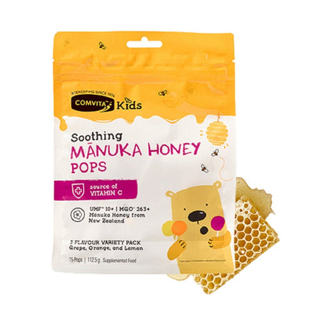 Kids Soothing MÄnuka Honey Pops - Health 2000