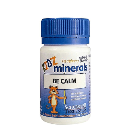 Kidz Minerals - Be Calm - Health 2000