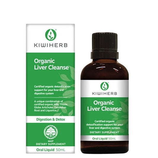 Organic Liver Cleanse
