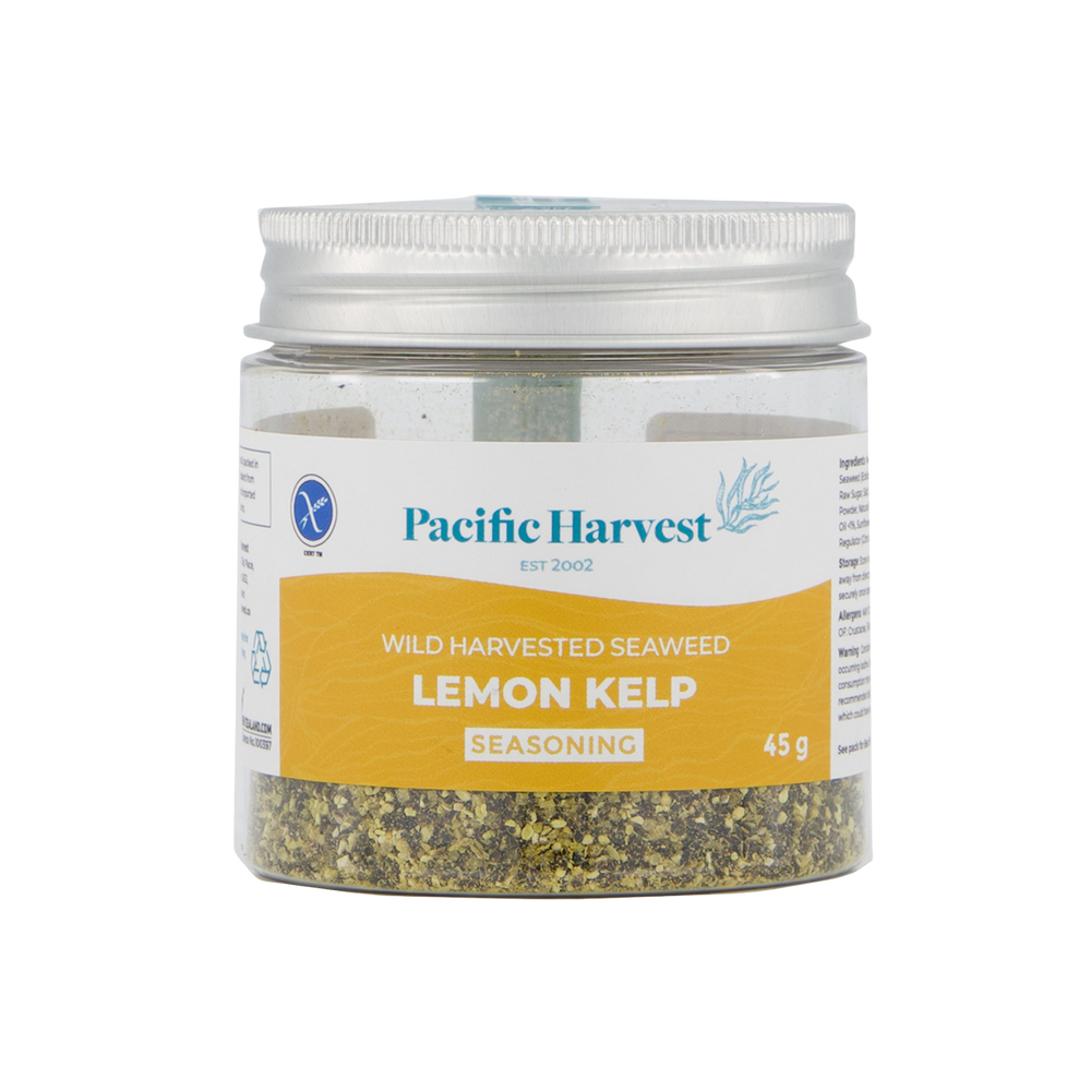 Lemon Kelp Seasoning - Health 2000